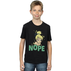Disney - T-shirt NOPE - Garçon (Noir)