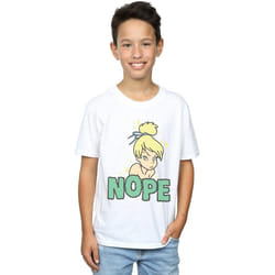 Disney - T-shirt NOPE - Garçon (Blanc)