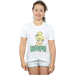 Disney - T-shirt NOPE - Fille (Blanc)