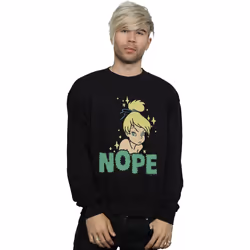 Disney - Sweat NOPE - Homme (Noir)