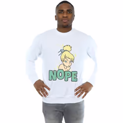 Disney - Sweat NOPE - Homme (Blanc)