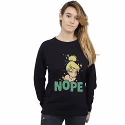 Disney - Sweat NOPE - Femme (Noir)