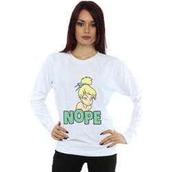 Disney - Sweat NOPE - Femme (Blanc)
