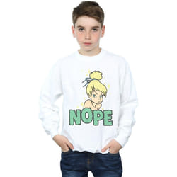 Disney - Sweat NOPE - Garçon (Blanc)