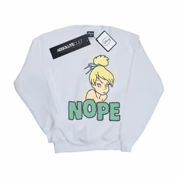 Disney - Sweat NOPE - Fille (Blanc)