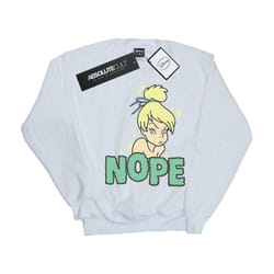 Disney - Sweat NOPE - Fille (Blanc)