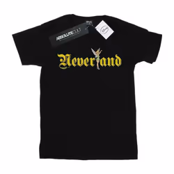 Disney - T-shirt NEVERLAND - Homme (Noir)