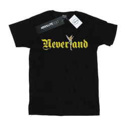 Disney - T-shirt NEVERLAND - Homme (Noir)