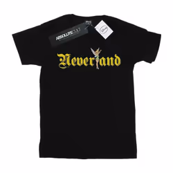Disney - T-shirt NEVERLAND - Homme (Noir)