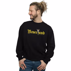 Disney - Sweat NEVERLAND - Homme (Noir)