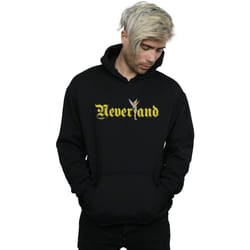 Disney - Sweat à capuche NEVERLAND - Homme (Noir)