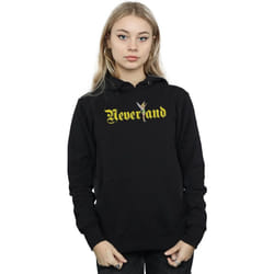 Disney - Sweat à capuche NEVERLAND - Femme (Noir)