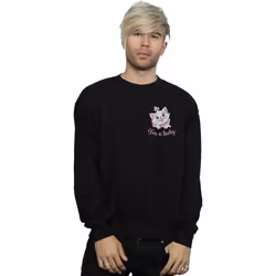 Disney - Sweat ARISTOCATS I'M A LADY - Homme (Noir)