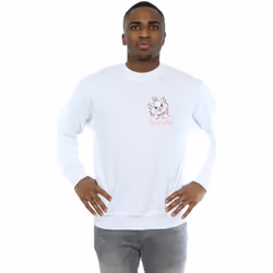 Disney - Sweat ARISTOCATS I'M A LADY - Homme (Blanc)