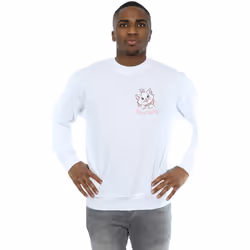 Disney - Sweat ARISTOCATS I'M A LADY - Homme (Blanc)