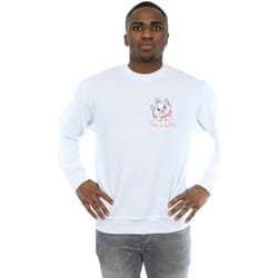 Disney - Sweat ARISTOCATS I'M A LADY - Homme (Blanc)