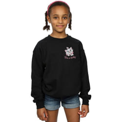 Disney - Sweat ARISTOCATS I'M A LADY - Fille (Noir)