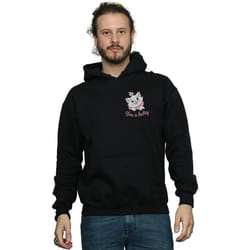Disney - Sweat à capuche ARISTOCATS I'M A LADY - Homme (Noir)