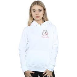 Disney - Sweat à capuche ARISTOCATS I'M A LADY - Femme (Blanc)