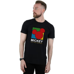 Disney - T-shirt TRUE 90S - Homme (Noir)