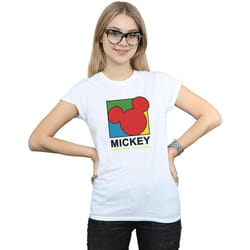 Disney - T-shirt TRUE 90S - Femme (Blanc)