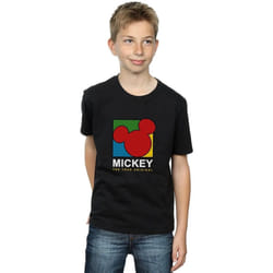 Disney - T-shirt TRUE 90S - Garçon (Noir)