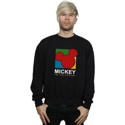 Disney - Sweat TRUE 90S - Homme (Noir)