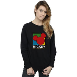 Disney - Sweat TRUE 90S - Femme (Noir)