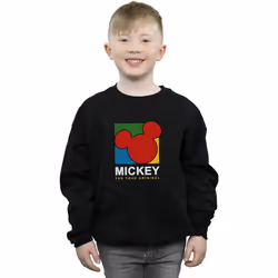 Disney - Sweat TRUE 90S - Garçon (Noir)