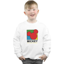 Disney - Sweat TRUE 90S - Garçon (Blanc)