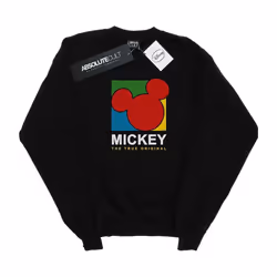 Disney - Sweat TRUE 90S - Fille (Noir)