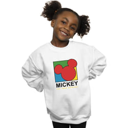 Disney - Sweat TRUE 90S - Fille (Blanc)