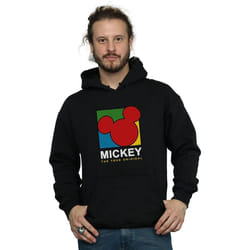 Disney - Sweat à capuche TRUE 90S - Homme (Noir)