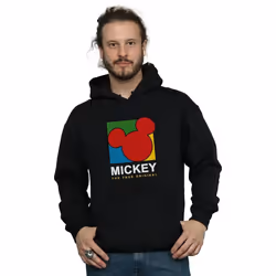 Disney - Sweat à capuche TRUE 90S - Homme (Noir)