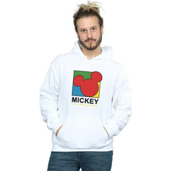 Disney - Sweat à capuche TRUE 90S - Homme (Blanc)
