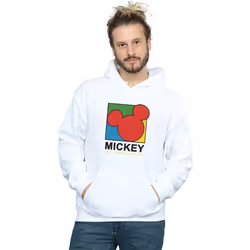 Disney - Sweat à capuche TRUE 90S - Homme (Blanc)