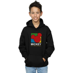 Disney - Sweat à capuche TRUE 90S - Garçon (Noir)