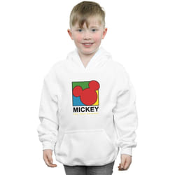 Disney - Sweat à capuche TRUE 90S - Garçon (Blanc)