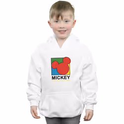 Disney - Sweat à capuche TRUE 90S - Garçon (Blanc)
