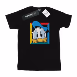Disney - T-shirt PANICKED - Femme (Noir)