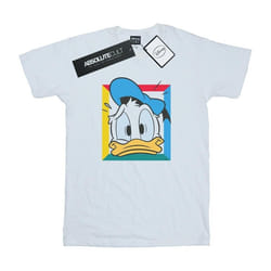 Disney - T-shirt PANICKED - Femme (Blanc)