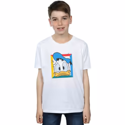 Disney - T-shirt PANICKED - Garçon (Blanc)