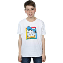 Disney - T-shirt PANICKED - Garçon (Blanc)