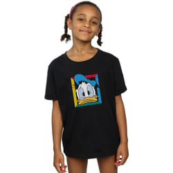 Disney - T-shirt PANICKED - Fille (Noir)