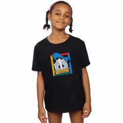 Disney - T-shirt PANICKED - Fille (Noir)