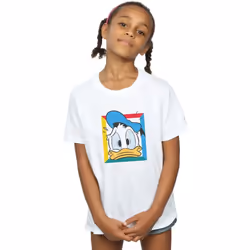 Disney - T-shirt PANICKED - Fille (Blanc)