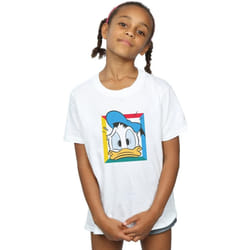 Disney - T-shirt PANICKED - Fille (Blanc)