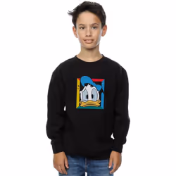 Disney - Sweat PANICKED - Garçon (Noir)
