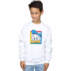 Disney - Sweat PANICKED - Garçon (Blanc)