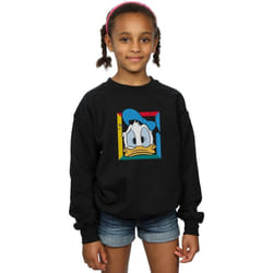 Disney - Sweat PANICKED - Fille (Noir)